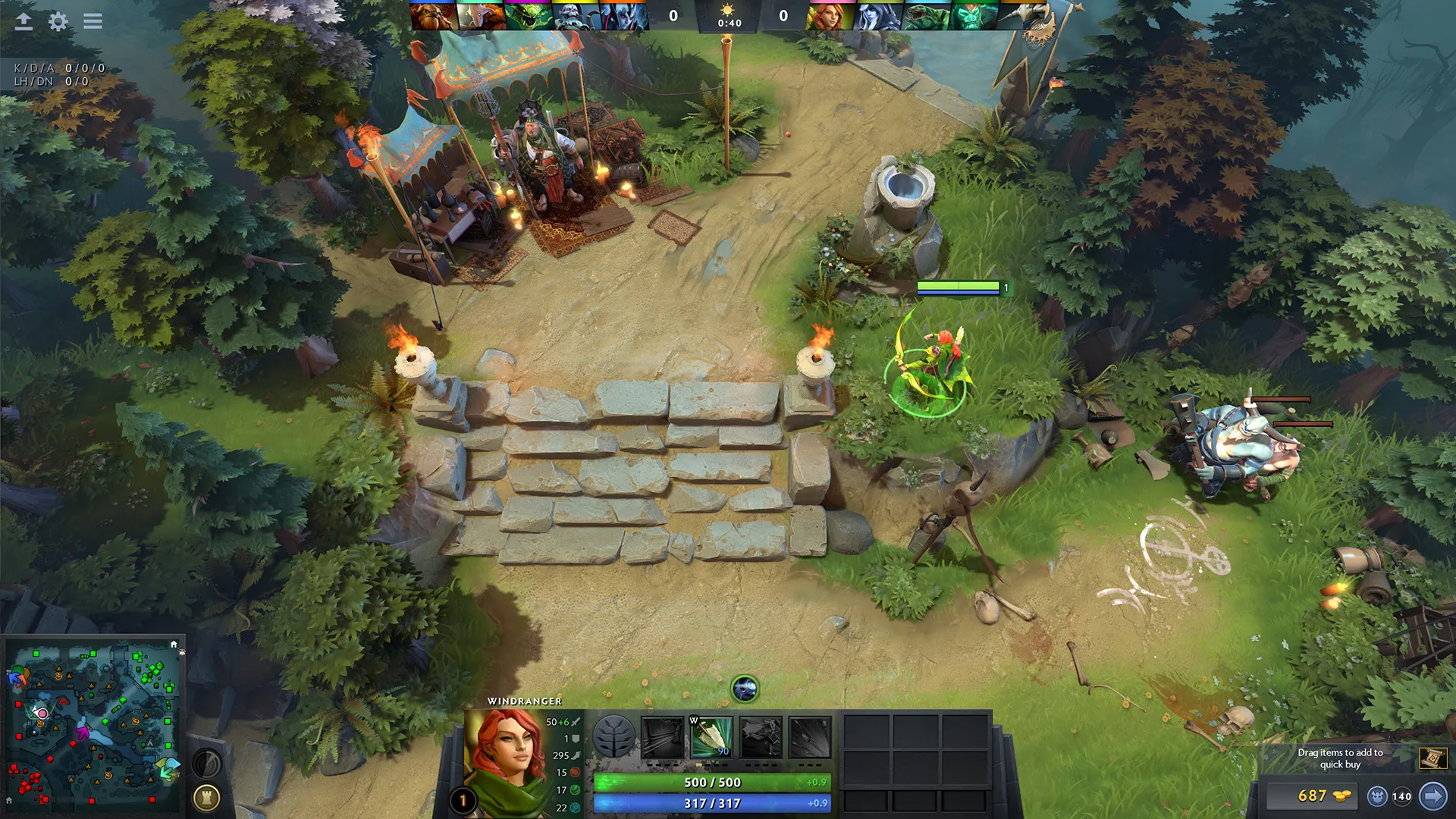 Dota 2 screenshot 6