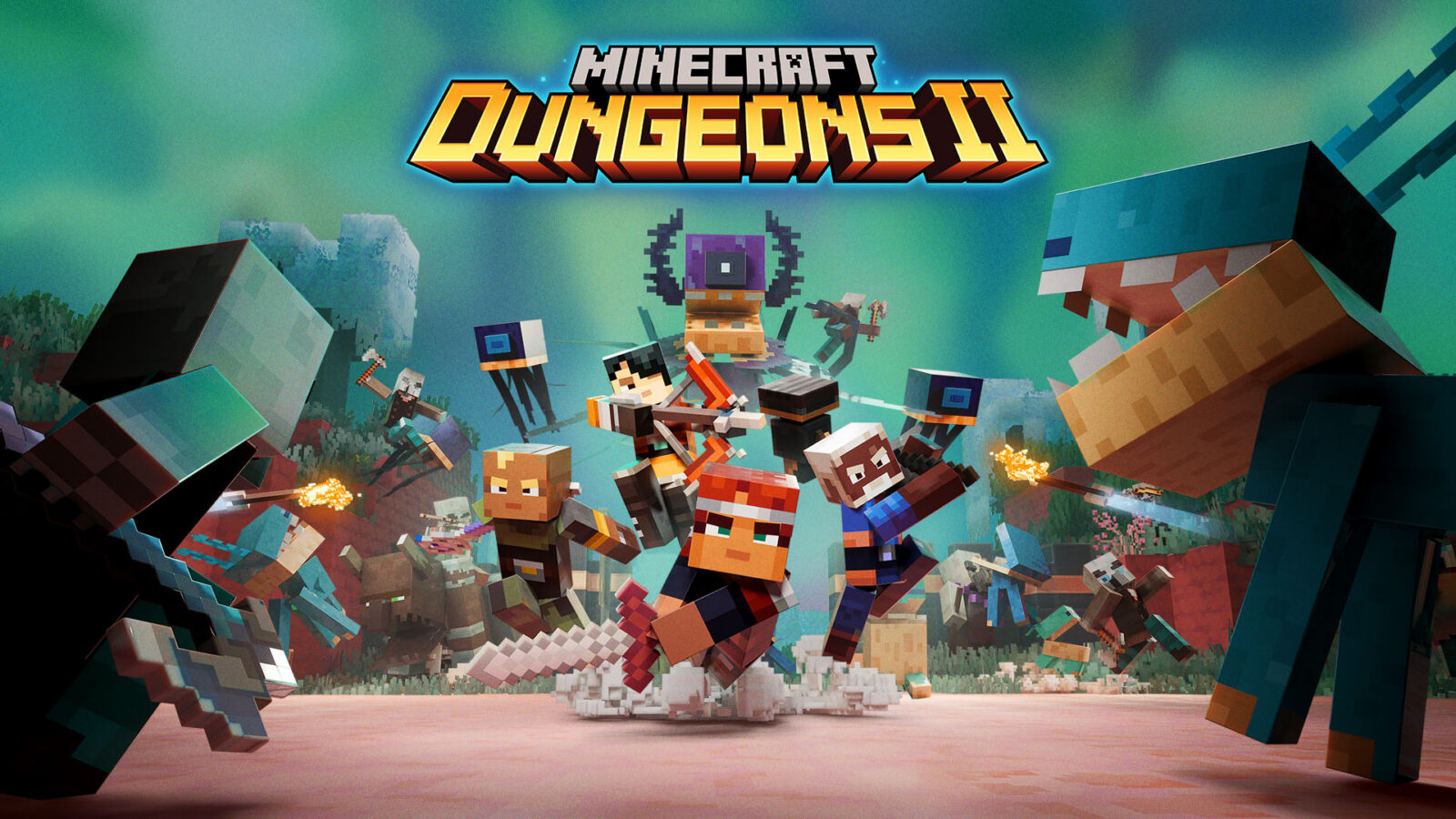 Minecraft Dungeons II: Build the Hero, Not the Loot