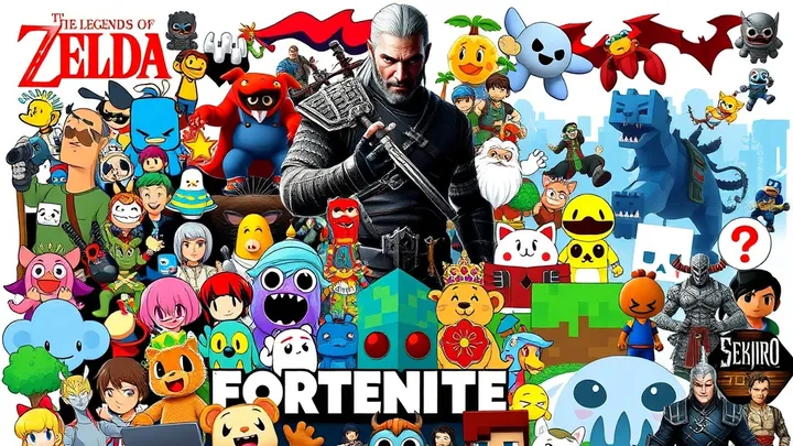 Top 10 Must-Play Games for Every Gamer